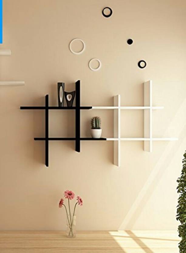 Tech Decor Beautiful Mdf Fancy Wall Wooden Shelf In Tech Decor Beautiful Mdf Fancy Wall Wooden Shelf