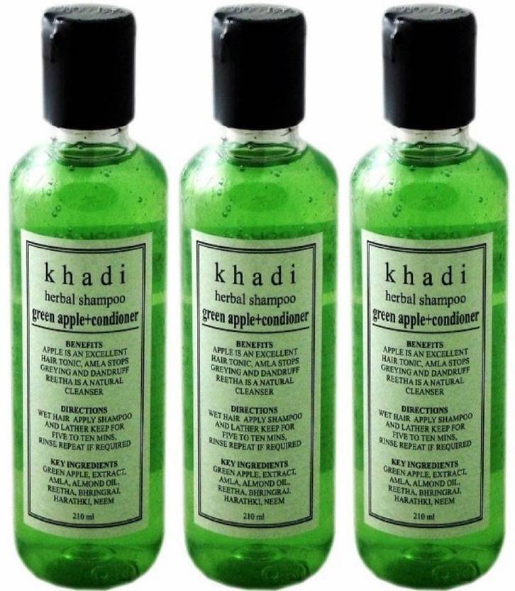 KHADI Shampoo+Conditioner Price in India, Buy KHADI Shampoo