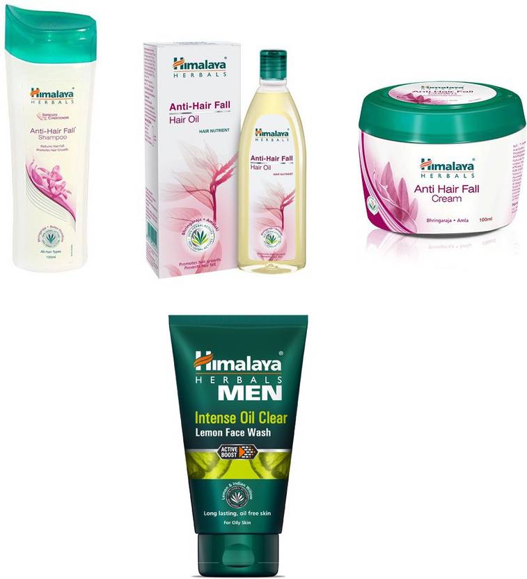 Himalaya Anti Hair Fall Shampoo Anti Hair Fall Oil Anti Hair Fall