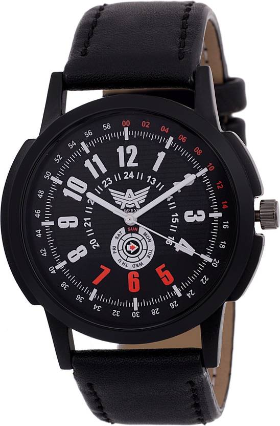 Abrexo Abx-1190BLK-BLK Trending Sporty Watch  - For Men