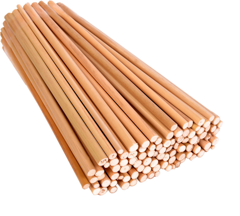 Building Model match sticks Round Wooden Rods Wooden diy craft counting stick