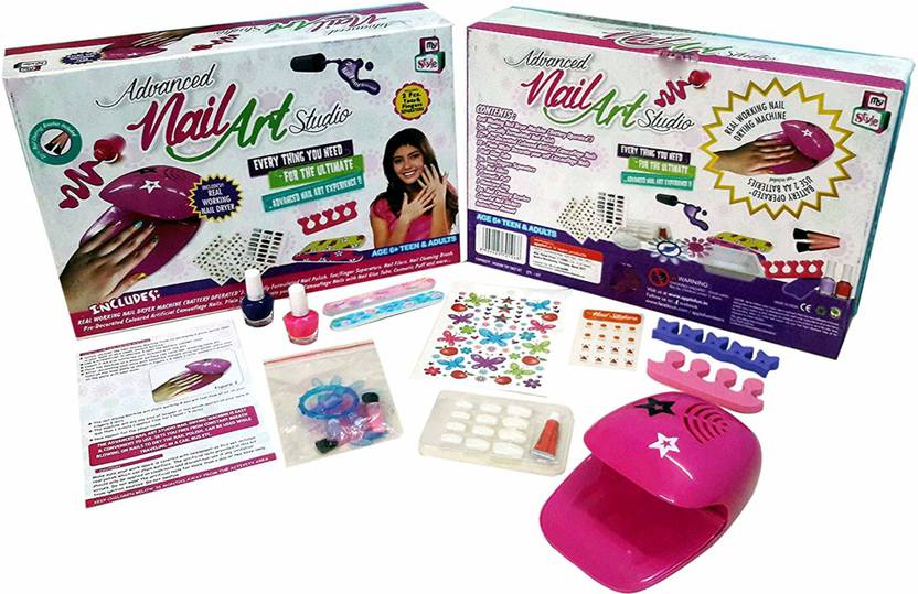 Bonkerz Advanced Nail Art Studio For Girls Advanced Nail Art