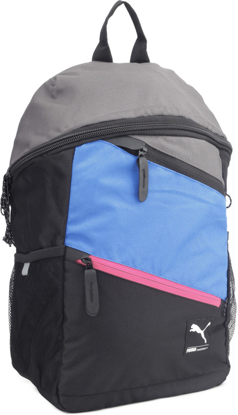 puma blue casual backpack