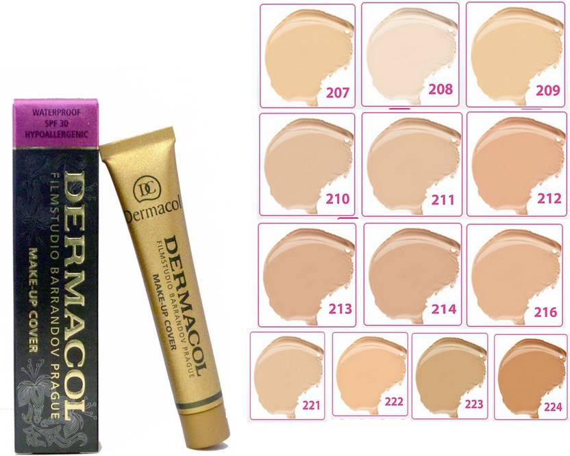 Dermacol Make Up Concealer Price In India Buy Dermacol Make Up