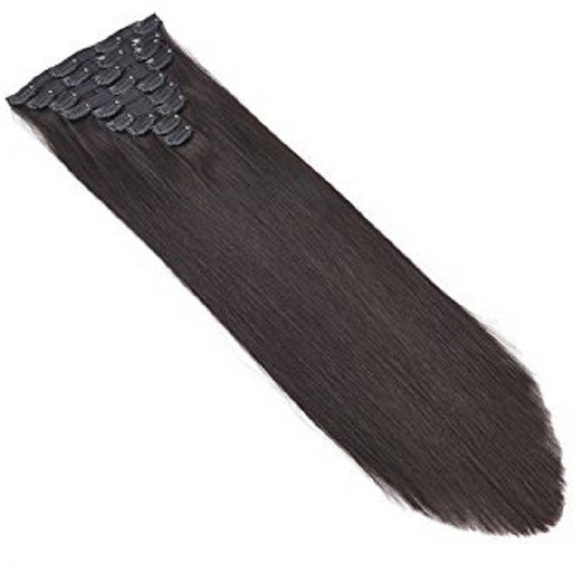 Confidence Clip On Real Human 10 Pcs Instant Volume And Thickness