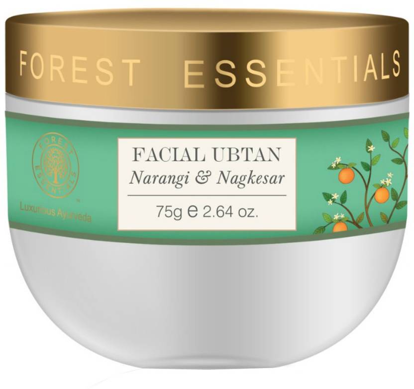 Forest Essentials Facial Ubtan, Narangi and Nagkesar Scrub Price in