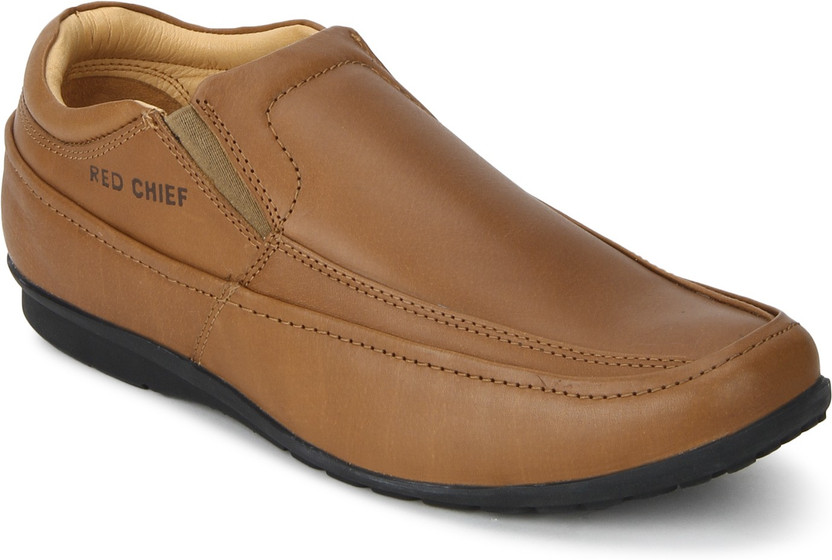 RED CHIEF RC1176 Slip On For Men - Buy 