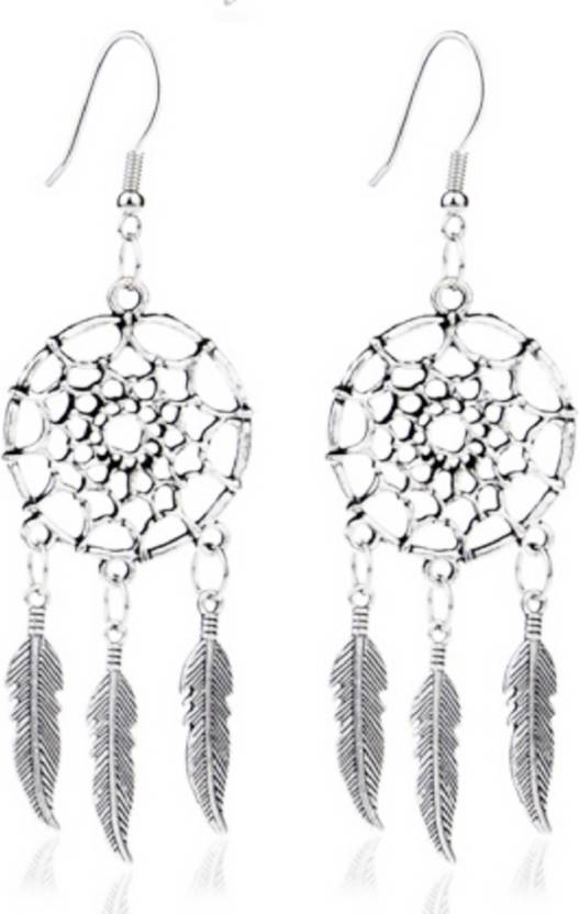 Flipkart Buy ITS ITS Dream Catcher Earring Alloy Dangle Extraordinary Dream Catcher Earrings Online Flipkart Buy ITS ITS Dream Catcher Earring Alloy Dangle Extraordinary Dream Catcher Earrings Online