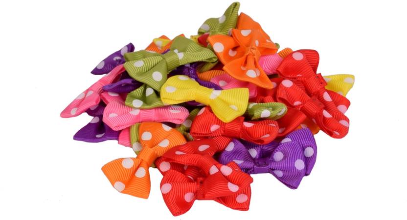 Vardhman Decorative Bows 50 Pcs Size 4 Cm Used On Dresses Gift