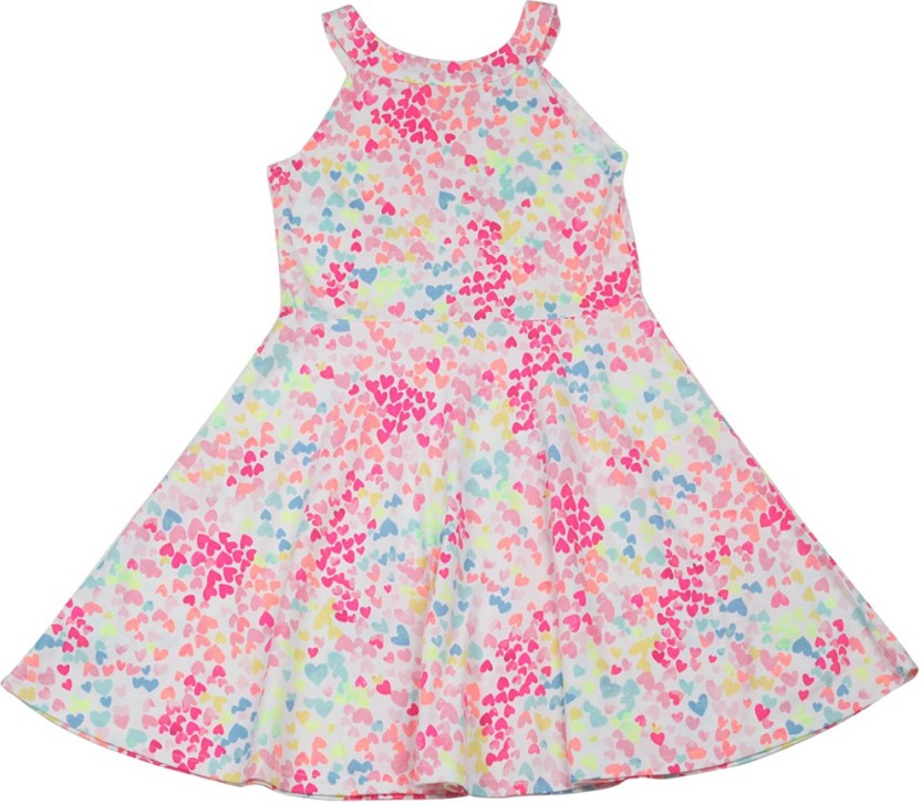 The Childrens Place Girls Big Sleeveless Off Shoulder Ruffle Romper