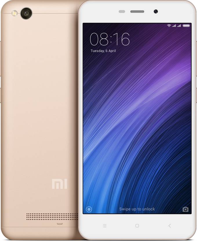 Redmi 4A (Gold, 32 GB)