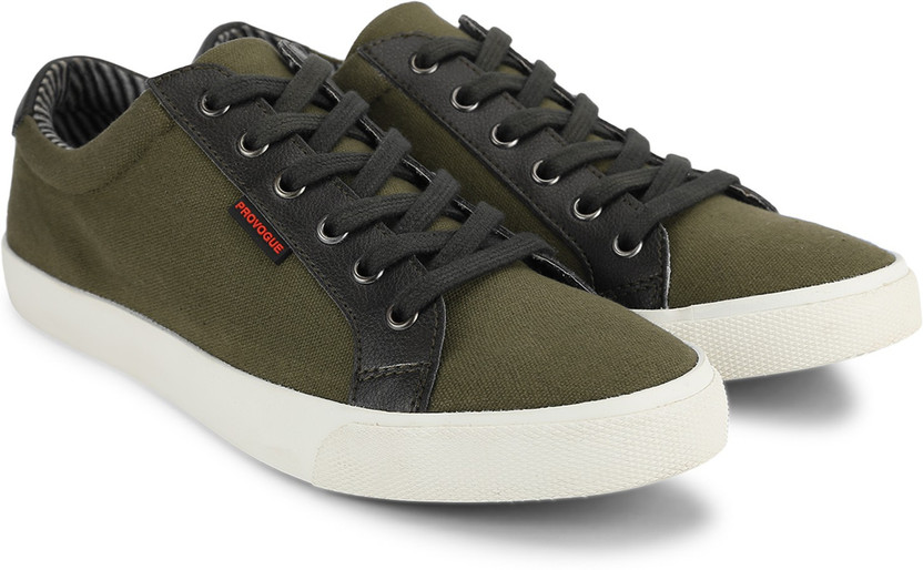 PROVOGUE sneakers For Men - Buy Olive 