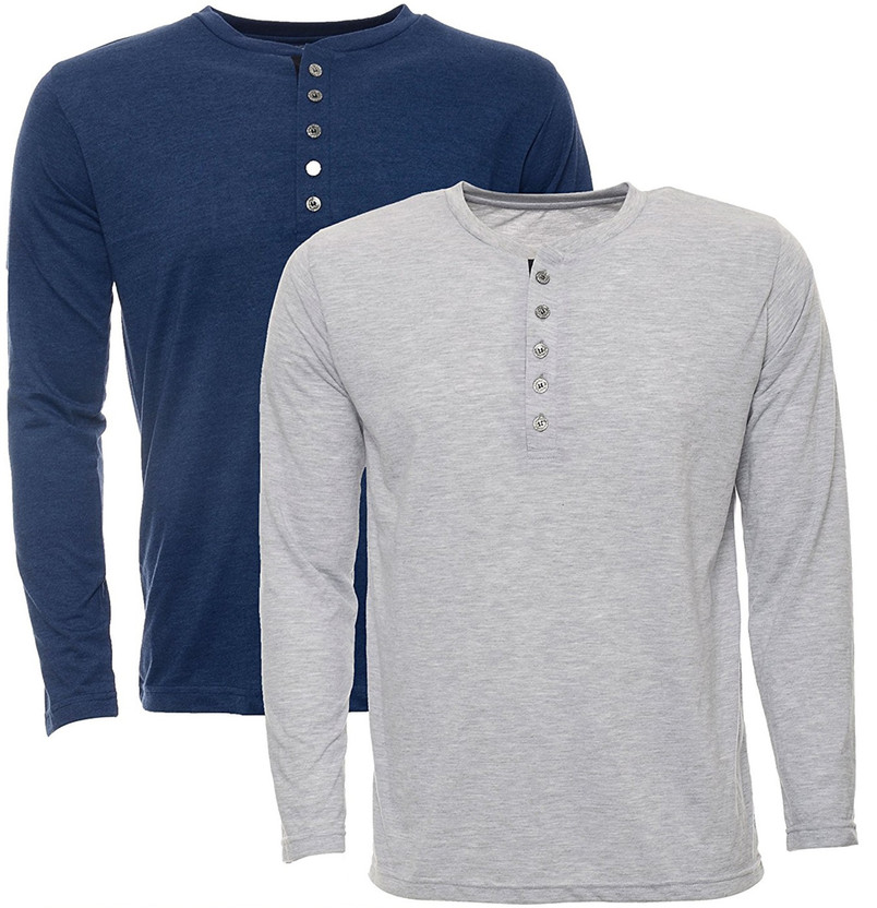 henley t shirts flipkart