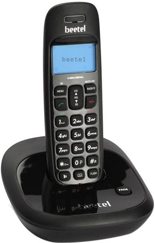 Beetel X64 Cordless Landline Phone Price in India Buy Beetel X64 Cordless Landline Phone