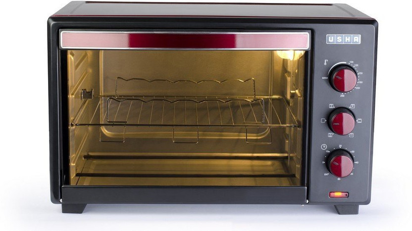 Usha 35-Litre 3635Rc Oven Toaster Grill (OTG) Flat 42% Off ...