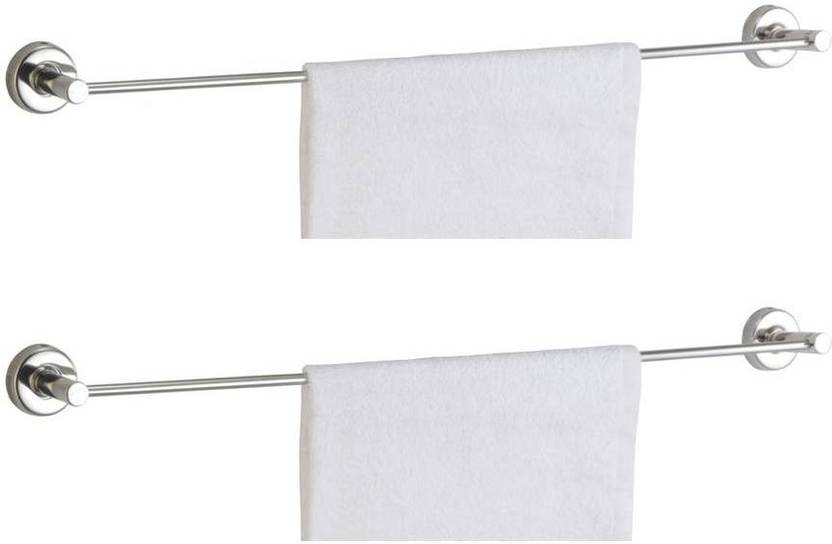 Kamal Towel Rod Plaza 24 Inch Set Of 2 24 Inch 1 Bar Towel Rod