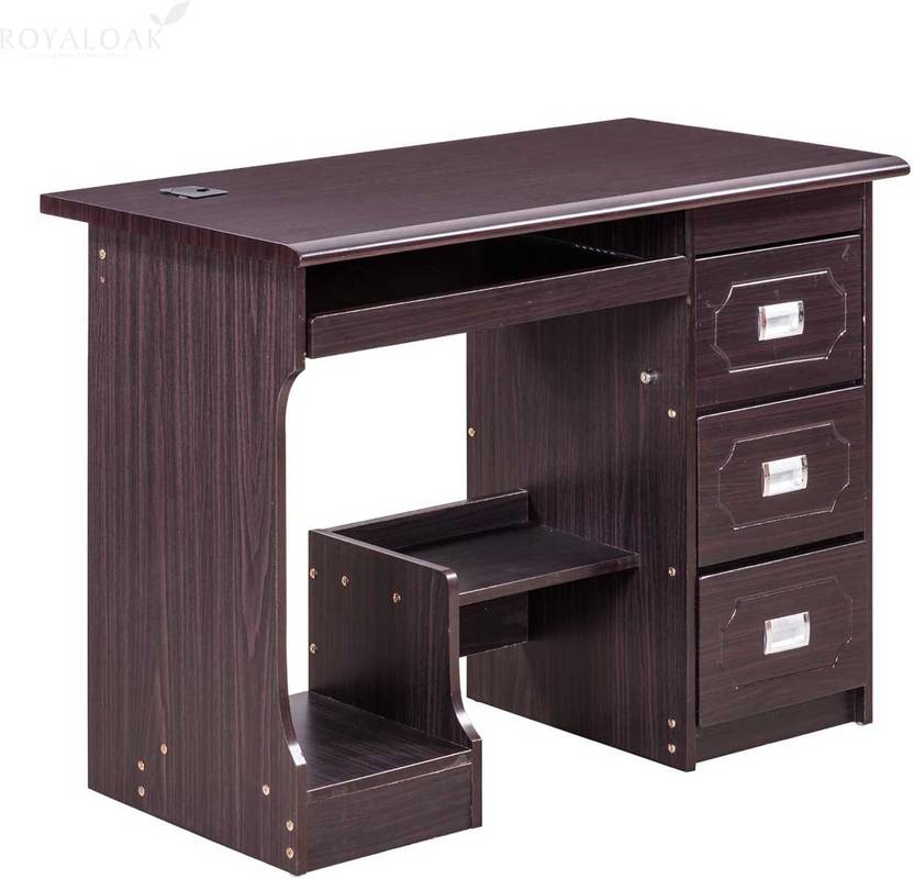 Royaloak Amber Engineered Wood Computer Desk In India Royaloak Amber Engineered Wood Computer Desk