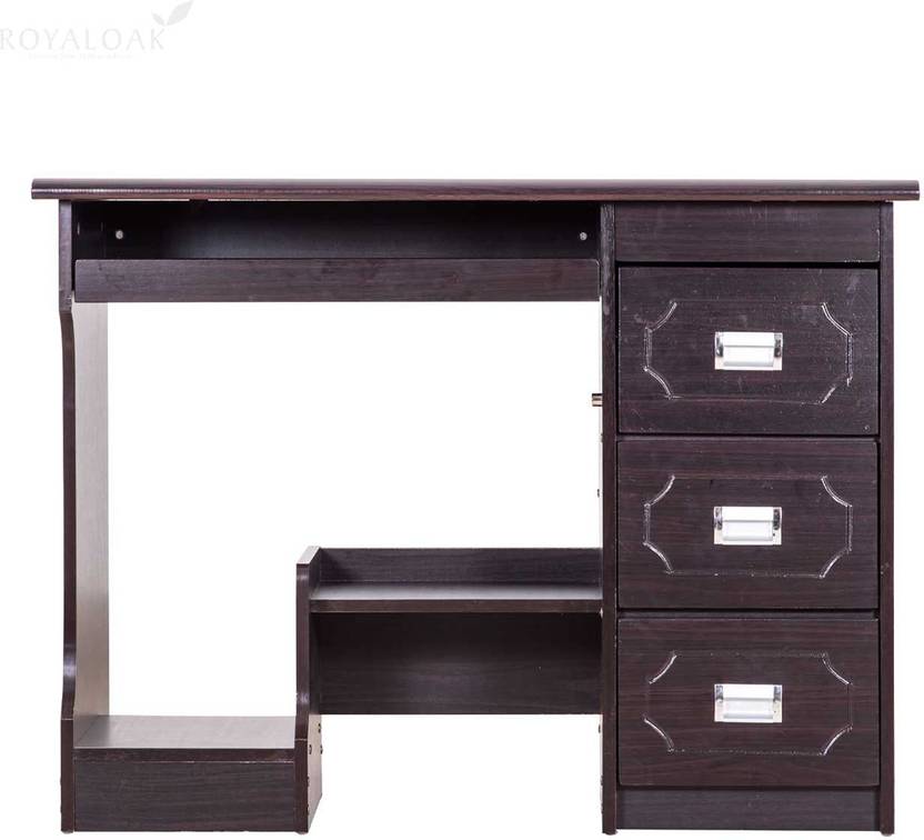 Royaloak Amber Engineered Wood Computer Desk In India Royaloak Amber Engineered Wood Computer Desk