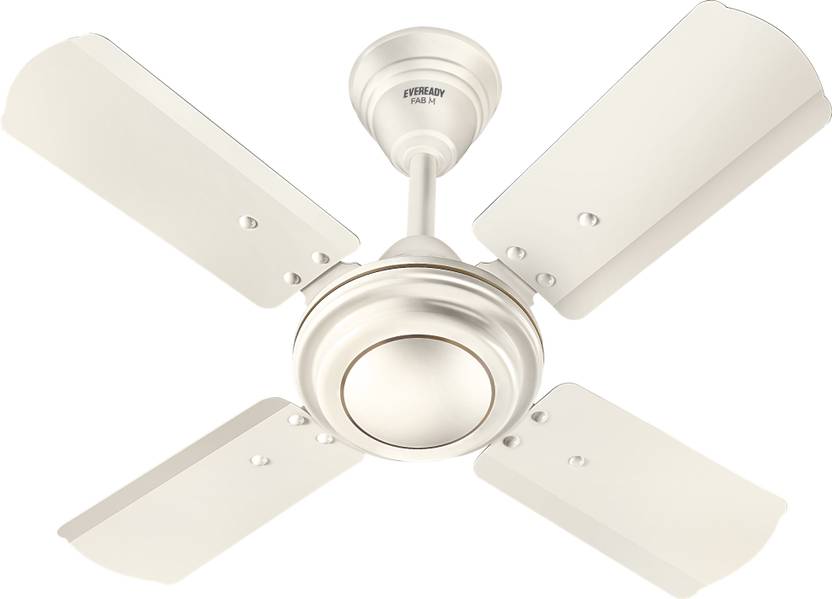 Eveready 600mm Fab M 24 Inch Ceiling Fan 4 Blade Eveready 600mm Fab M 24 Inch Ceiling Fan 4 Blade