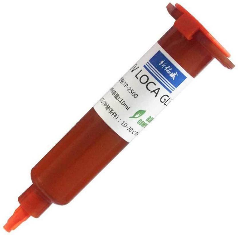 osw electronic 10ML UV Glue LOCA Liquid Optical Clear Adhesive For