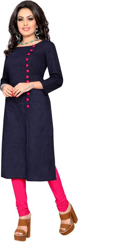 Fashion Ritmo Casual Self Design Women Kurti