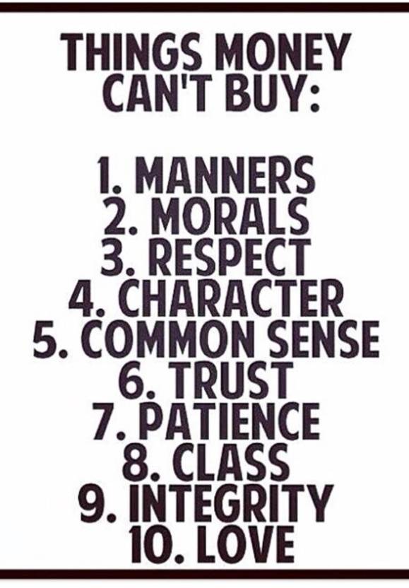 For I Dont Care Too Much For Money For Money Cant Buy Me Love