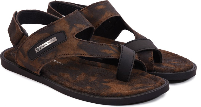bacca bucci Men Brown Sandals - Buy 