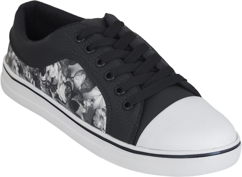 Shoe Mate Girls Casual Shoes black 