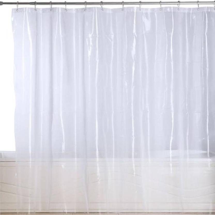 Khushi Creation 82 Cm 3 Ft Pvc Shower Curtain Single Khushi Creation 82 Cm 2 Ft Pvc Polyvinyl Chloride Shower Curtain Single