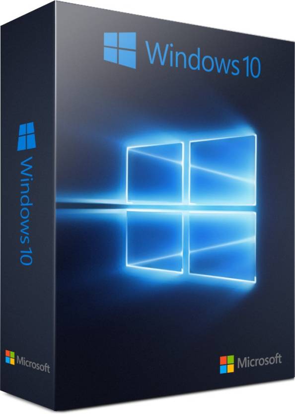 Microsoft Fqc 09478 Windows 10 8 7 All In One Professional Paper