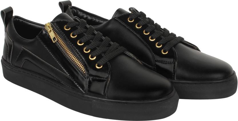 Zupero Men's The Royale Zipper Leather Sneakers For Men - Buy Zupero Men's  The Royale Zipper Leather Sneakers For Men Online at Best Price - Shop  Online for Footwears in India 