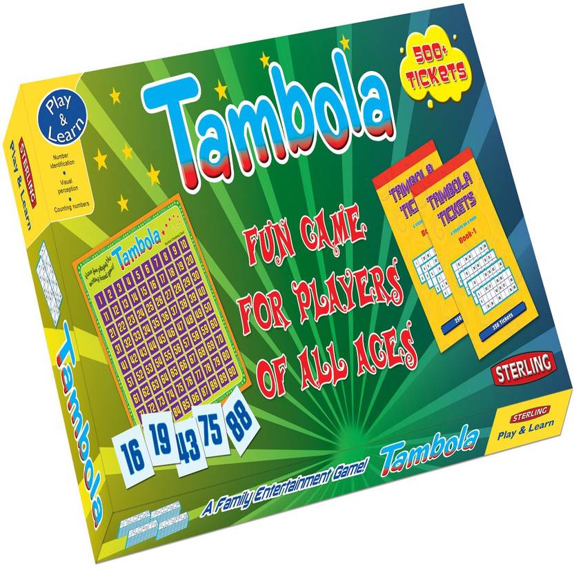 Sterling Tambola Strategy & War Games Board Game Tambola . shop for