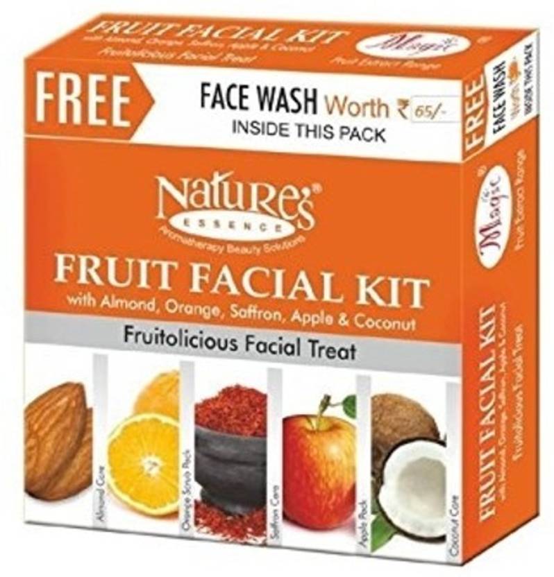 Nature's Magic Fruit Facial Kit Price in India, Buy Nature's Magic