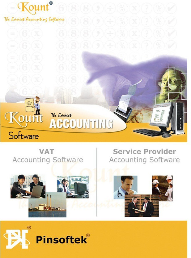 Pinsoftek Accounting Software - 2 Users