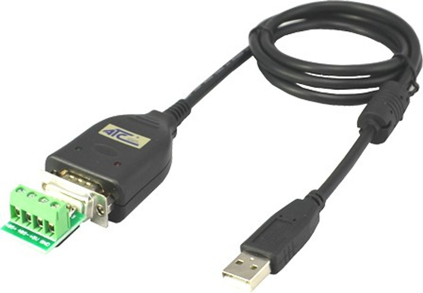 Storite BAFO USB to RS 232 Serial DB-9 Adapter Cable with Driver CD Add an RS 232 Serial Port to Your Laptop or Desktop Computer Through USB Black