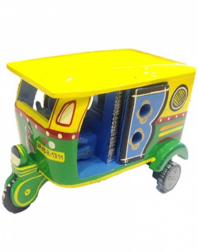 Indian Auto Rickshaw Images