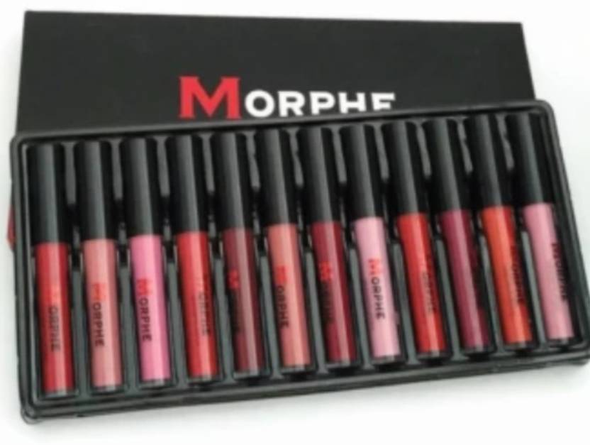Morphe 12 lipstick set Price in India, Buy Morphe 12 lipstick set