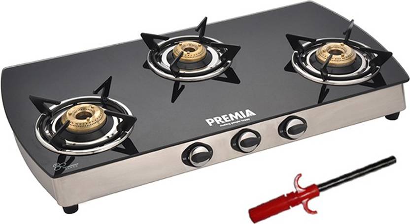 Premia Glass Top 3b Cxj 32 Lighter Stainless Steel Glass Manual