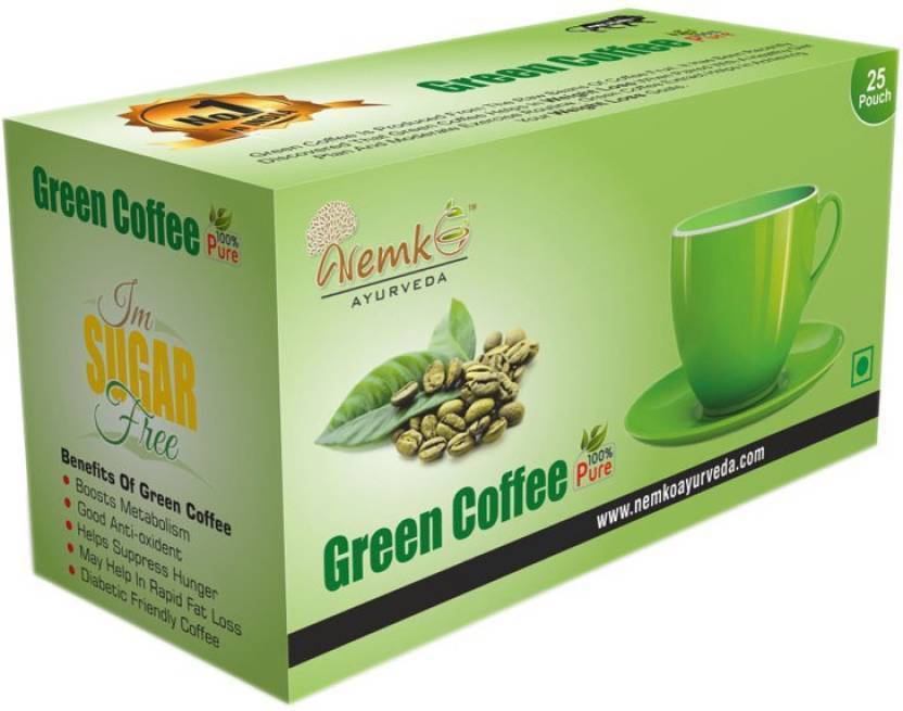 Nemko Ayurveda Green Coffee Choco Tea Bags Price In India Nemko Ayurveda Green Coffee Choco Tea Bags