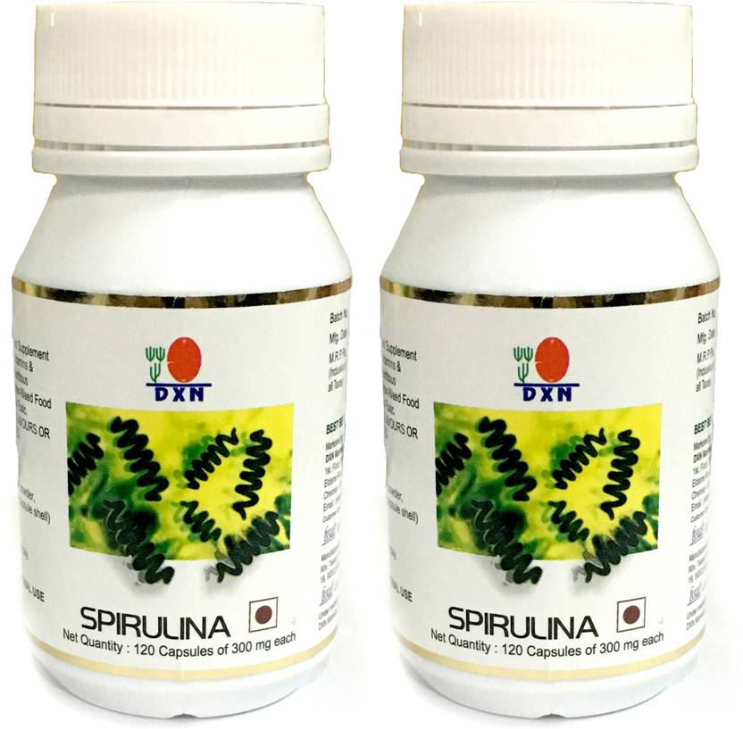 DXN DXN SPIRULINA Price in India Buy DXN DXN SPIRULINA online at