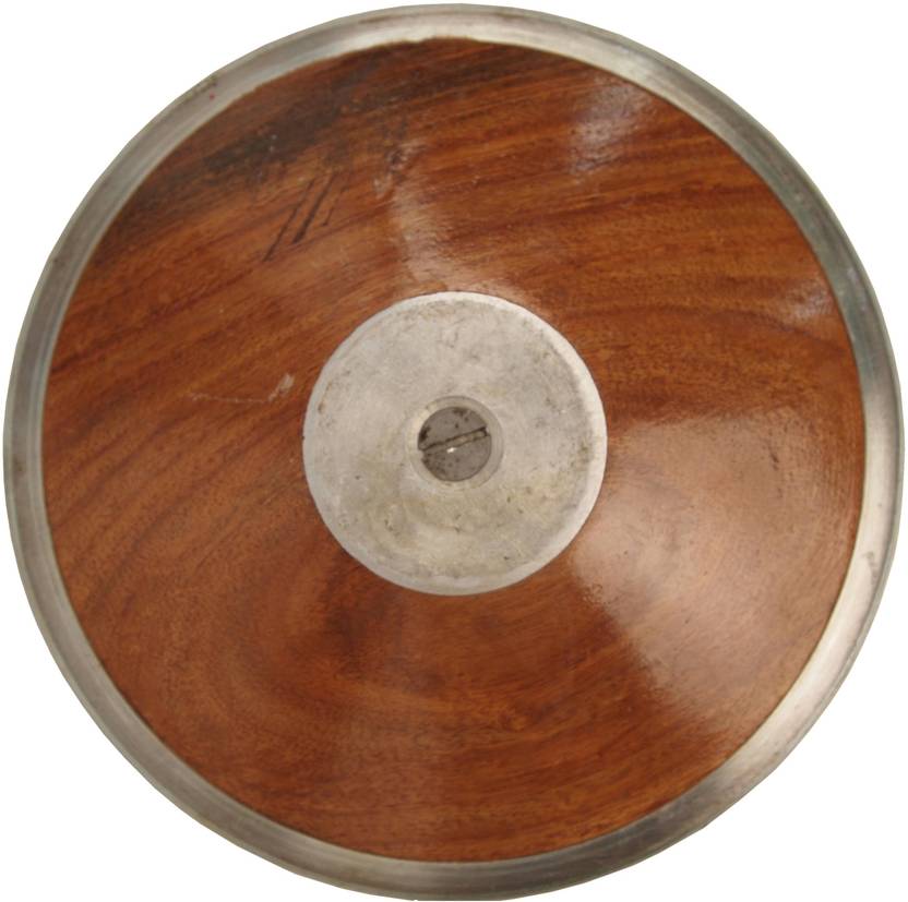 Sterling DISCUSS THROW 2KG Wooden Discus Throw Disc Price in India