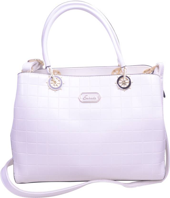 Esbeda Hand Held Bag White Online Best Price In India Esbeda Hand Held Bag