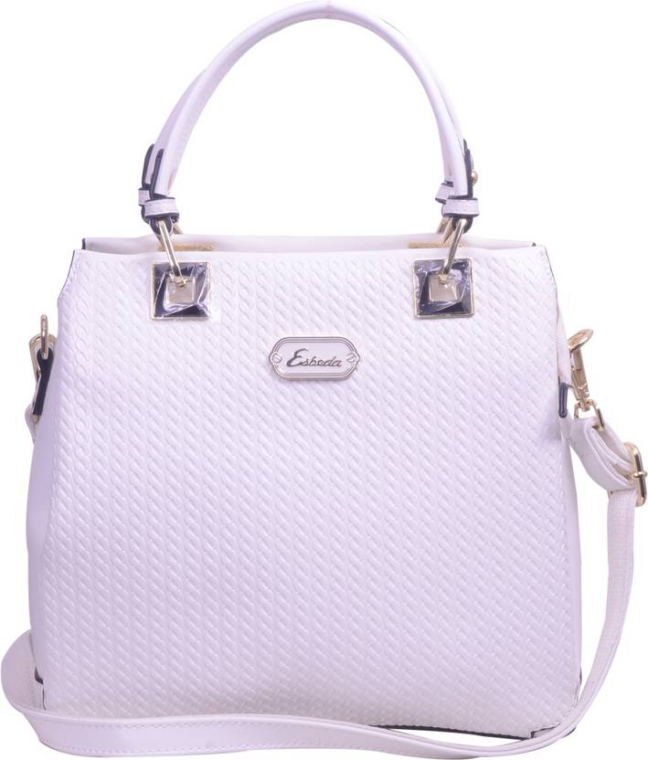 Esbeda Hand Held Bag White Online Best Price In India Esbeda Hand Held Bag