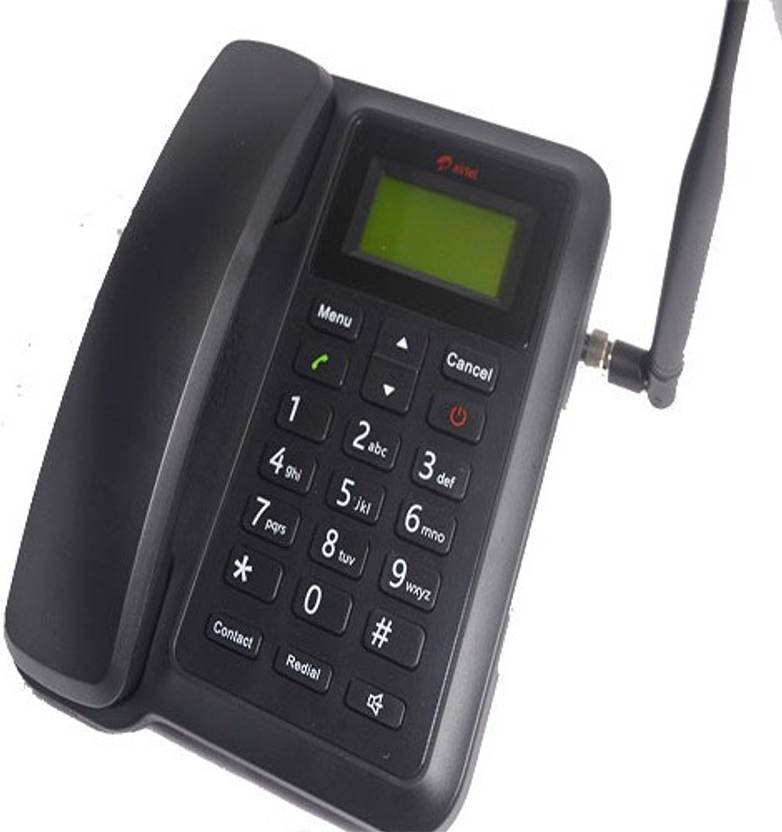 Airtel Dual Sim Gsm Landline Phone Ft6054 Cordless Landline Phone