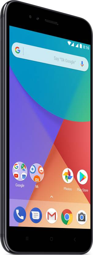 Mi A1 (Black, 64 GB)