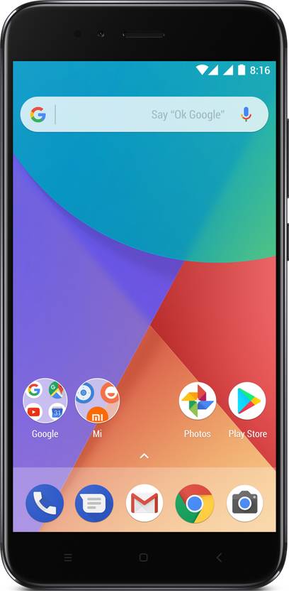  Mi A1 (Black, 64 GB) Smartphone RS. 12999/-