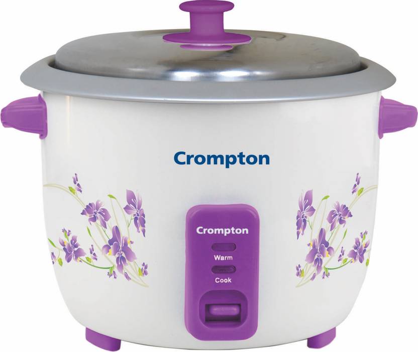 CROMPTON ACGRCMRC61I Electric Rice Cooker with Steaming Feature Price