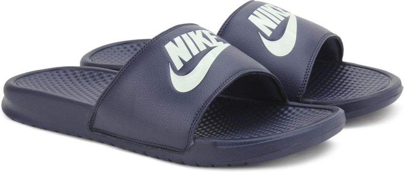 NIKE BENASSI JDI Slides - Buy Navy 