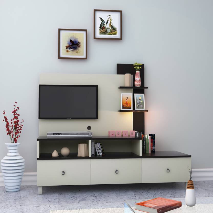 HomeTown Lauren Engineered Wood TV Entertainment Unit Price in India