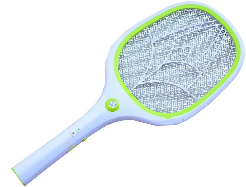 Deziine Rechargeable Mosquito Killer Bat With Cable Charging Led